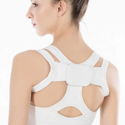 Posture Corrector Adjustable Breathable Under-Clothing Design