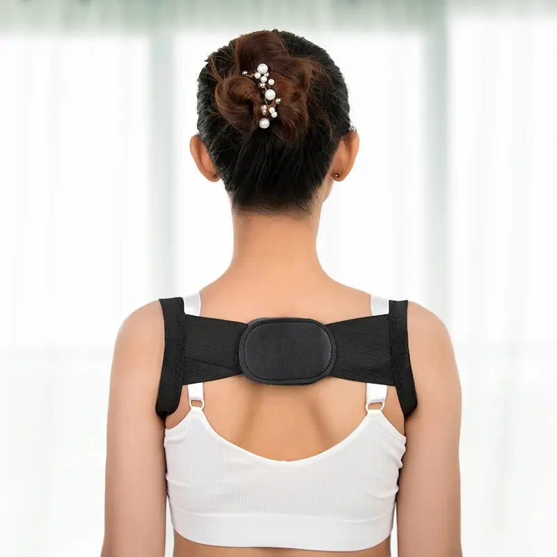 Posture Corrector Adjustable Breathable Under-Clothing Design