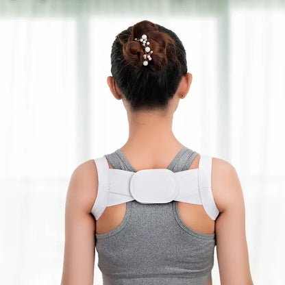 Posture Corrector Adjustable Breathable Under-Clothing Design