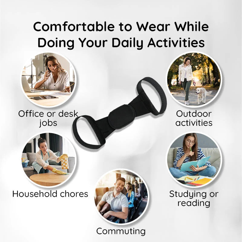 Posture Corrector Adjustable Breathable Under-Clothing Design