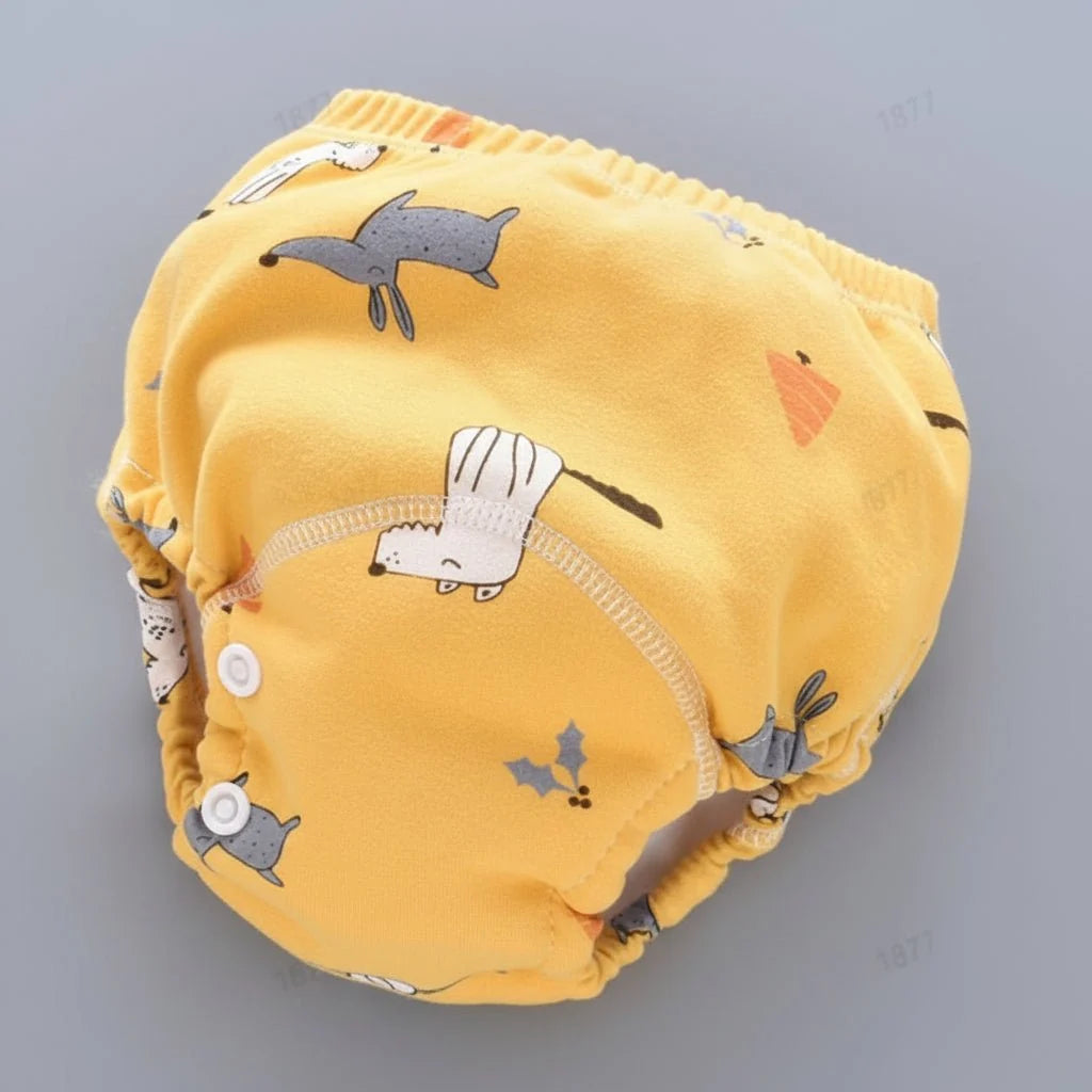 Potty Training Pants Cotton Leak-Proof Insert Machine Washable
