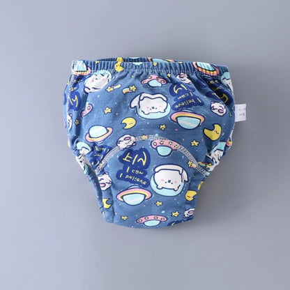 Potty Training Pants Cotton Leak-Proof Insert Machine Washable