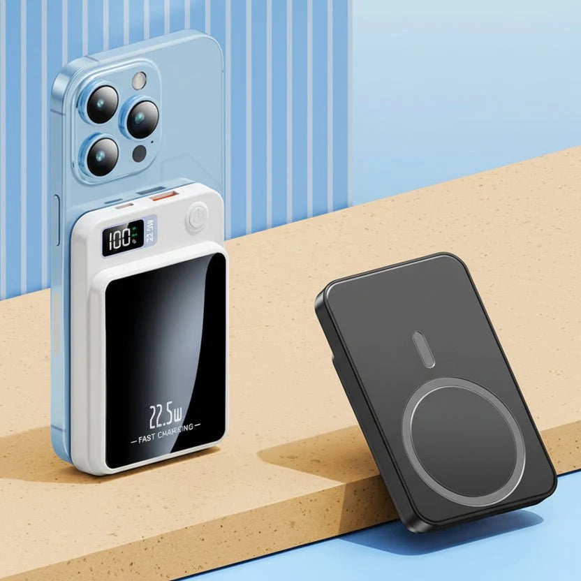 Power Bank 20,000mAh Ultra-Slim Design