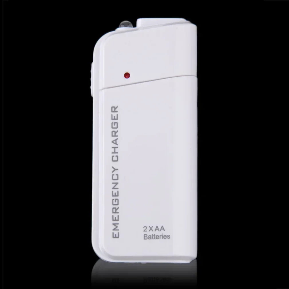 Power Bank Two AA Battery Powered LED Indicator