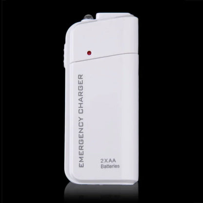 Power Bank Two AA Battery Powered LED Indicator