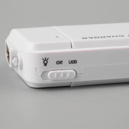 Power Bank Two AA Battery Powered LED Indicator