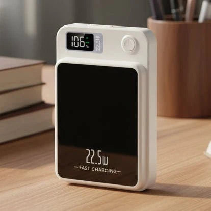 Power Bank Ultra-Slim 20000mAh Compact Design