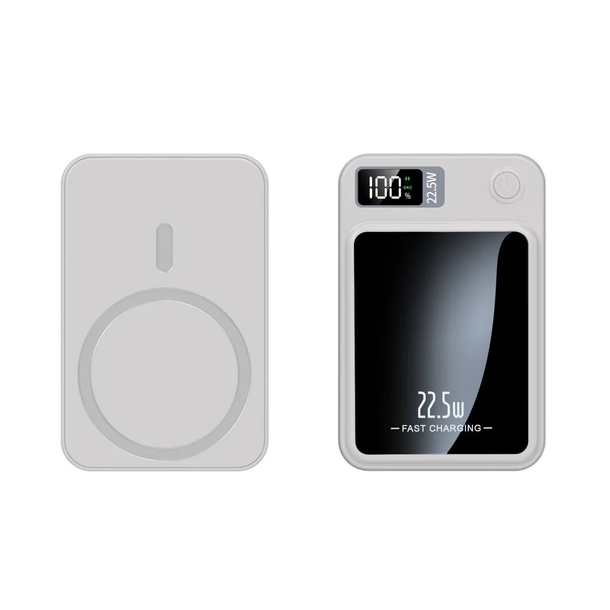 Power Bank Ultra-Slim 20000mAh Compact Design