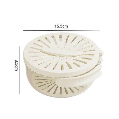 Produce Drainer Basket Compact Efficient Drainage】【。