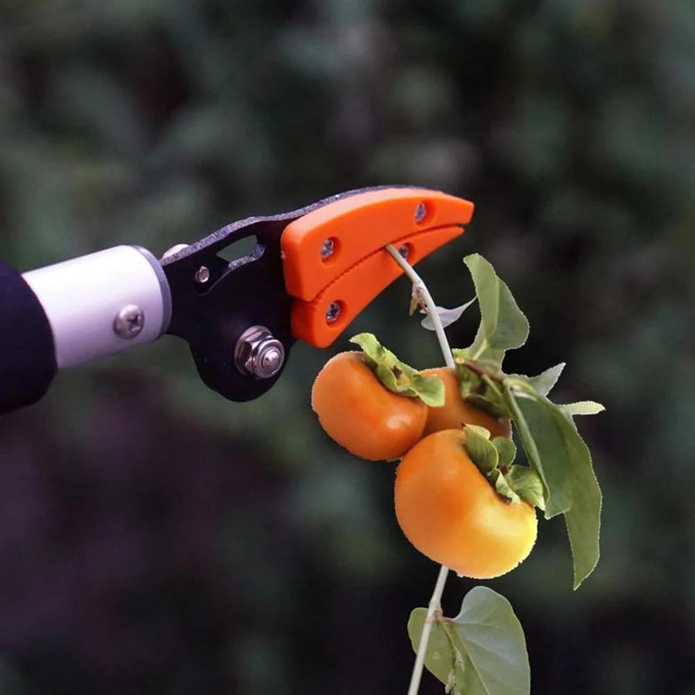 Pruning Shears Telescopic Handle Spring-Assisted Cutting