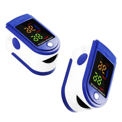 Pulse Oximeter Fingertip Sensor HD LED Display Portable Design