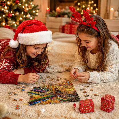 Puzzle Advent Calendar 1008 Pieces Christmas Jigsaw