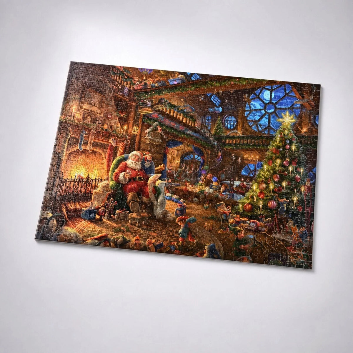 Puzzle Advent Calendar 1008 Pieces Christmas Jigsaw