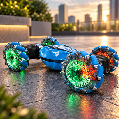 RC Stunt Car Gesture & Remote Control 360 Spins