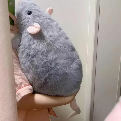 Rat Plush Toy Oversized Soft Huggable Companion