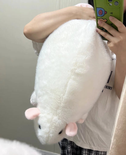 Rat Plush Toy Oversized Soft Huggable Companion