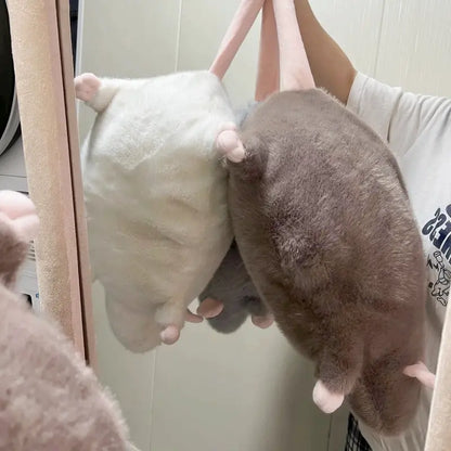 Rat Plush Toy Oversized Soft Huggable Companion