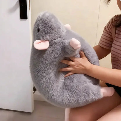 Rat Plush Toy Oversized Soft Huggable Companion