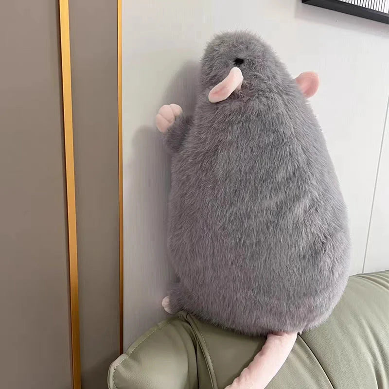 Rat Plush Toy Oversized Soft Huggable Companion