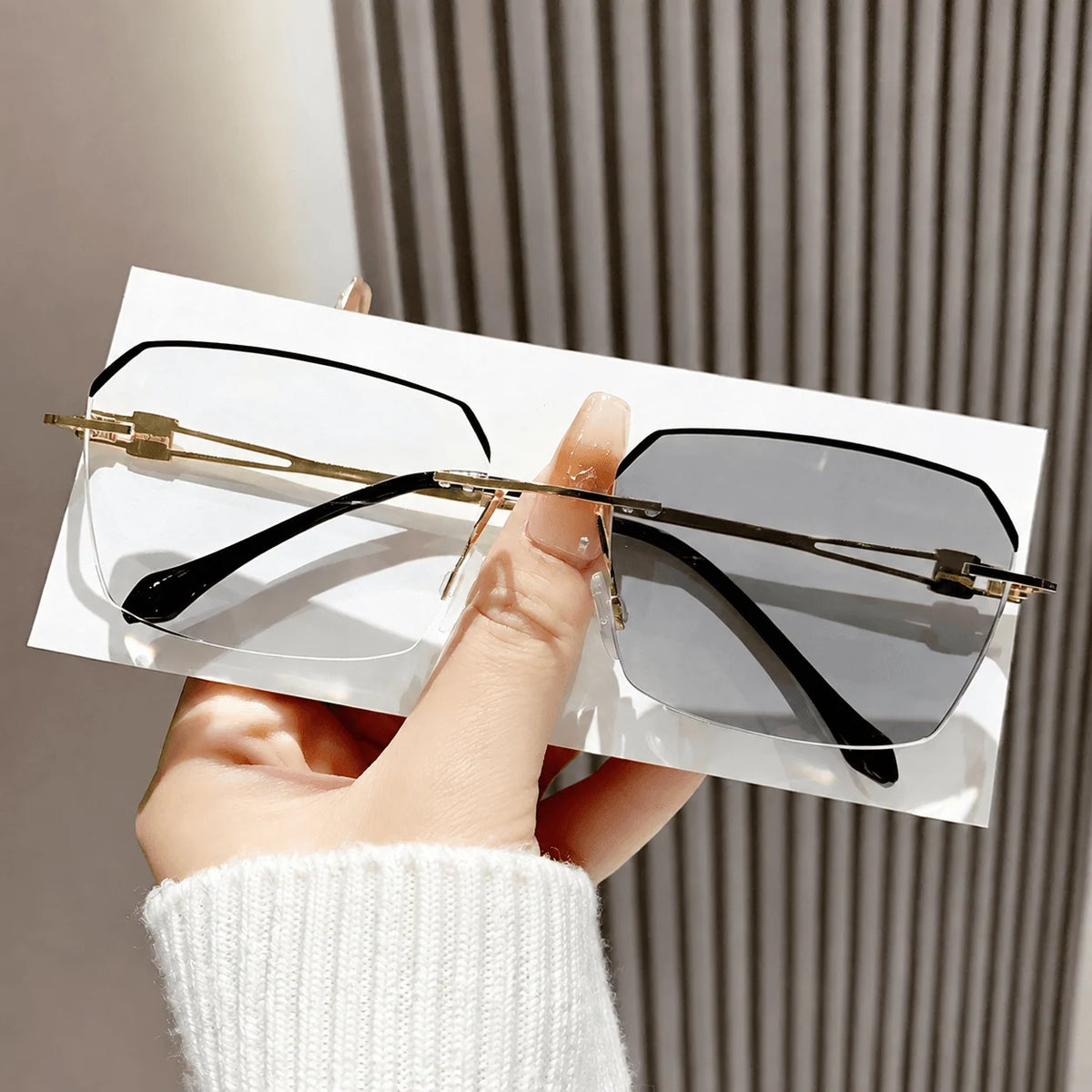 Reading Glasses Auto-Focus Zoom Blue-Light Filtering