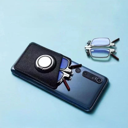Reading Glasses Foldable Sticky Surface