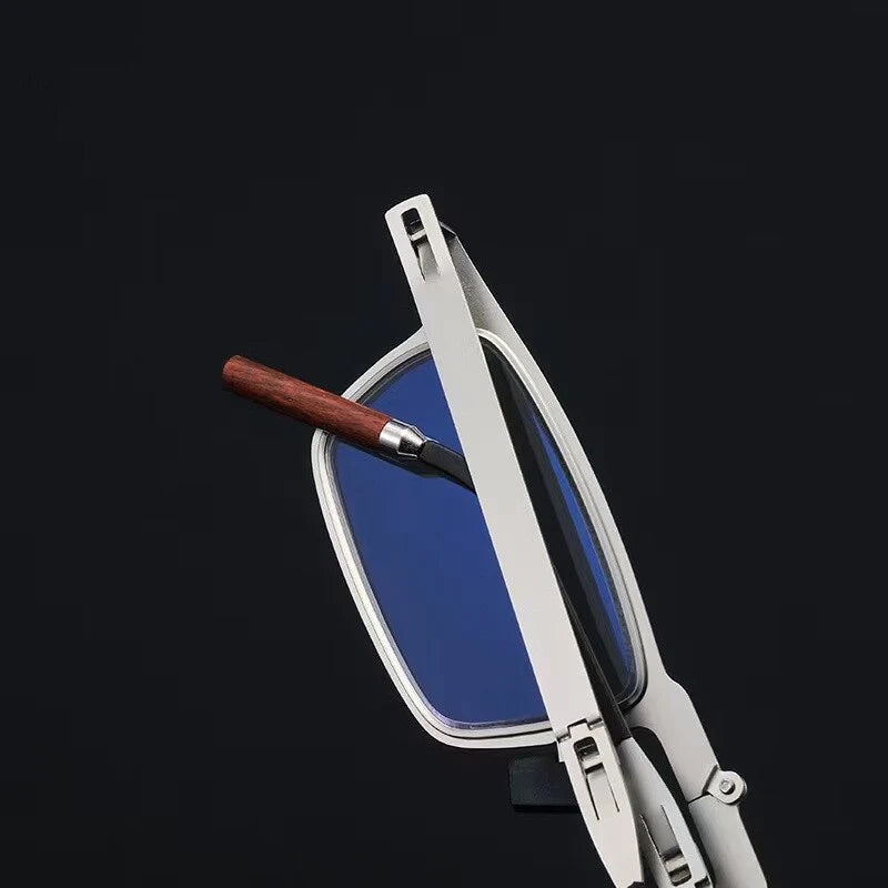 Reading Glasses Foldable Sticky Surface