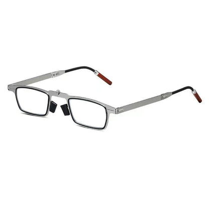Reading Glasses Foldable Sticky Surface
