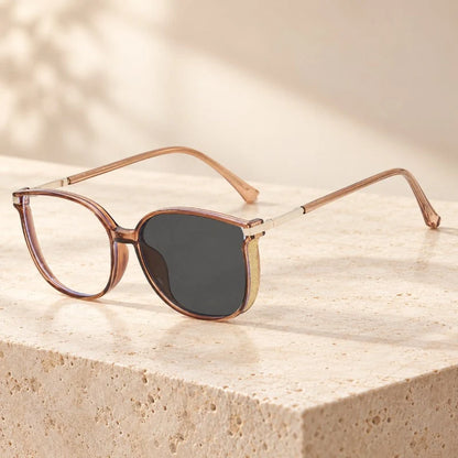 Reading Glasses Progressive Photochromic Blue Light Filter