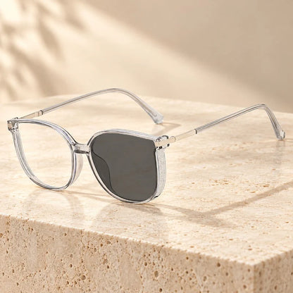 Reading Glasses Progressive Photochromic Blue Light Filter