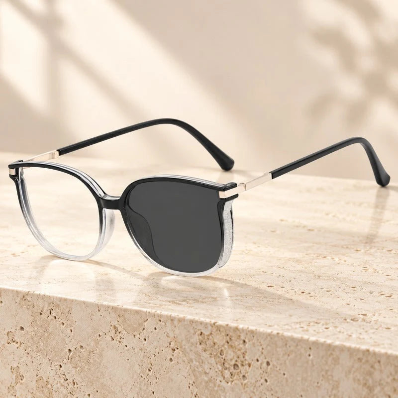 Reading Glasses Progressive Photochromic Blue Light Filter