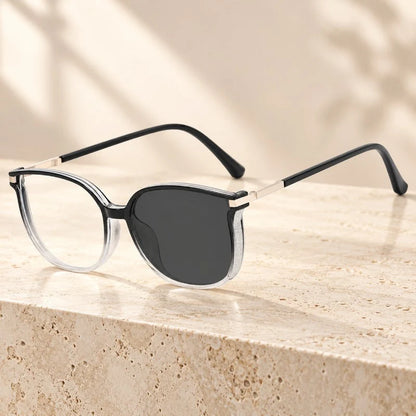 Reading Glasses Progressive Photochromic Blue Light Filter