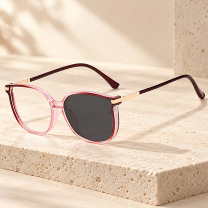 Reading Glasses Progressive Photochromic Blue Light Filter