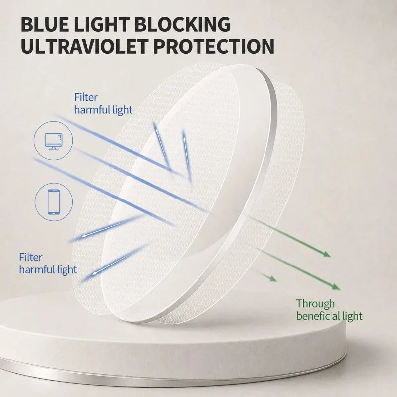 Reading Glasses Progressive Photochromic Blue Light Filter