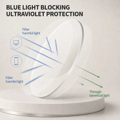 Reading Glasses Progressive Photochromic Blue Light Filter