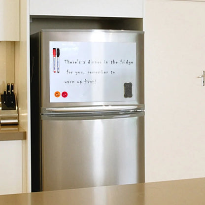 Refrigerator Whiteboard Magnetic Flexible Writable Surface