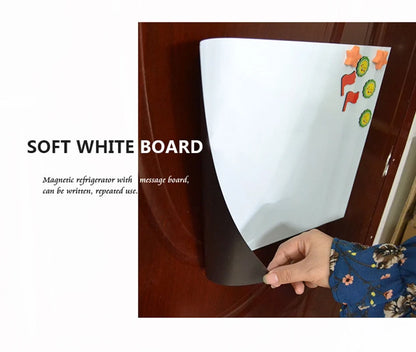 Refrigerator Whiteboard Magnetic Flexible Writable Surface