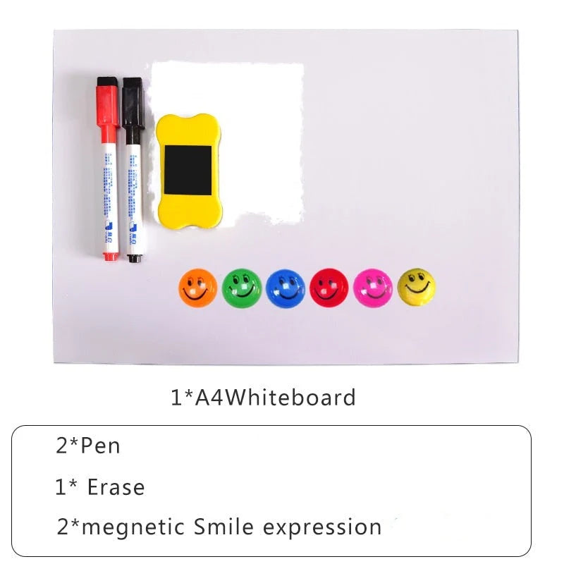 Refrigerator Whiteboard Magnetic Flexible Writable Surface