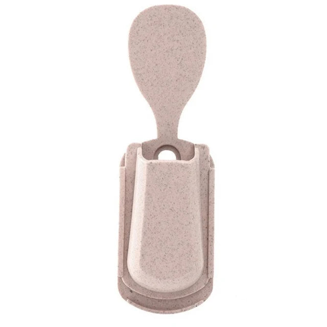 Rice Paddle Anti-Stick Wall-Mounted Storage