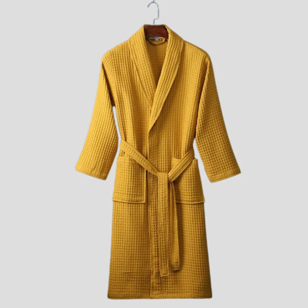 Robe Unisex Cotton Blend Deep Pockets