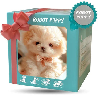 Robotic Puppy Toy Walking Barking & Sitting Actions