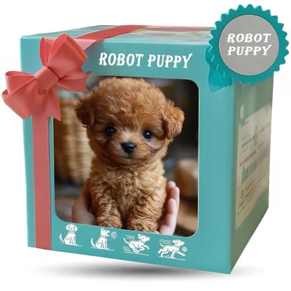 Robotic Puppy Toy Walking Barking & Sitting Actions