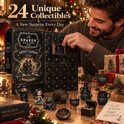 Rum Advent Calendar 24 Mini Bottles Christmas Countdown