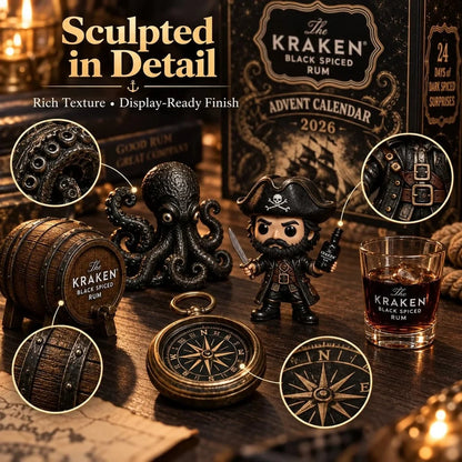 Rum Advent Calendar 24 Mini Bottles Christmas Countdown