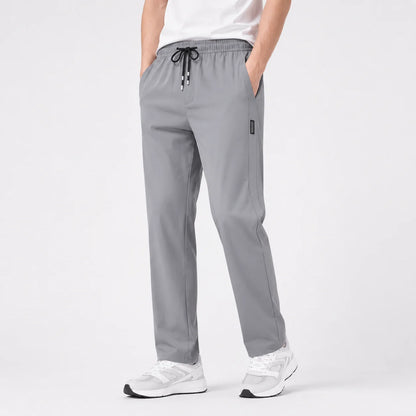 Running Pants Breathable Quick-Drying Drawstring Waist