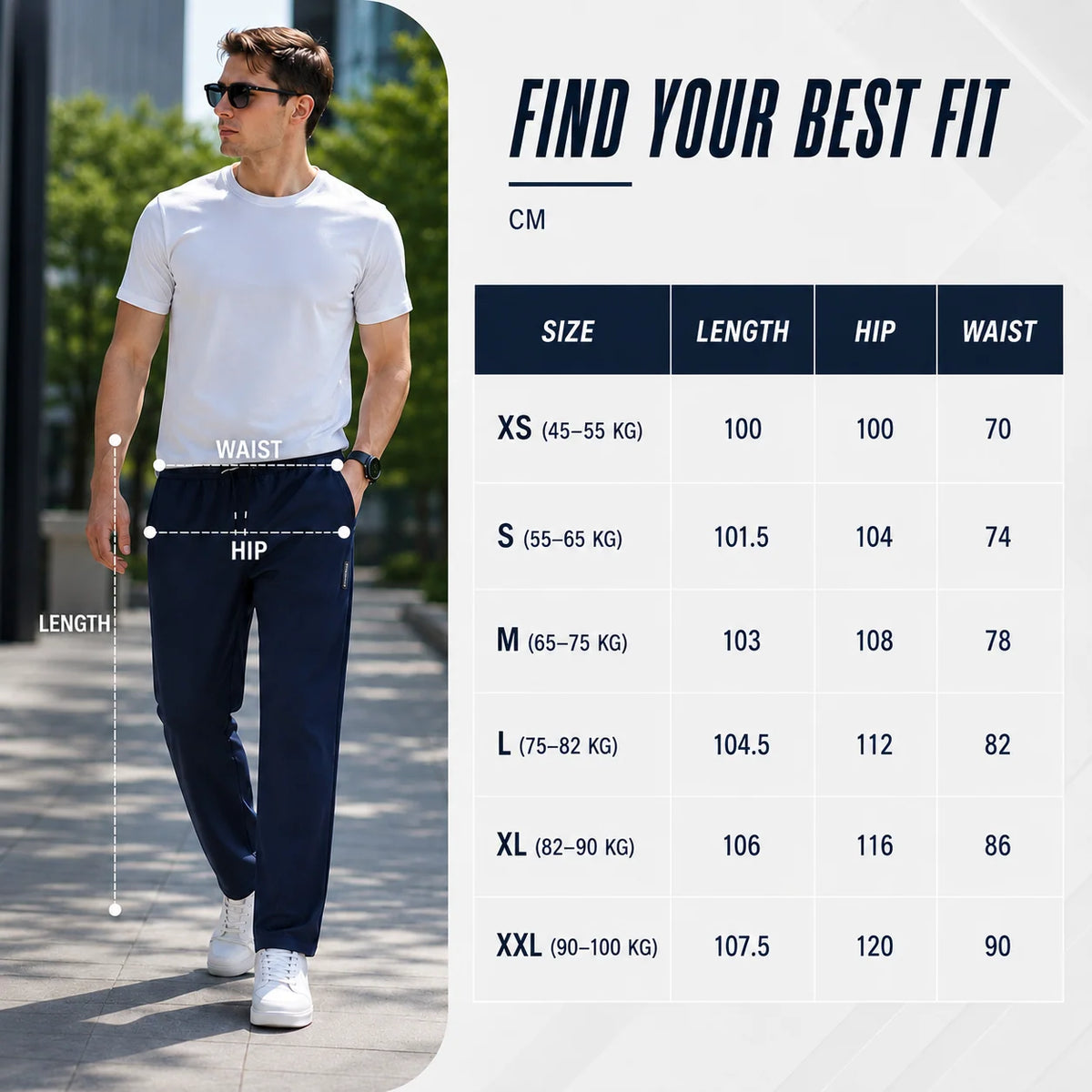 Running Pants Breathable Quick-Drying Drawstring Waist