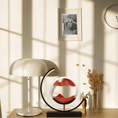 Sand Lamp Flowing Sand Dimmable Light