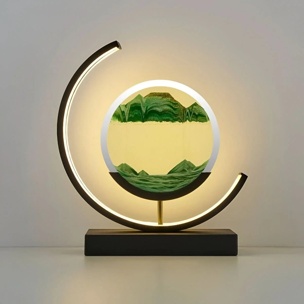 Sand Lamp Flowing Sand Dimmable Light