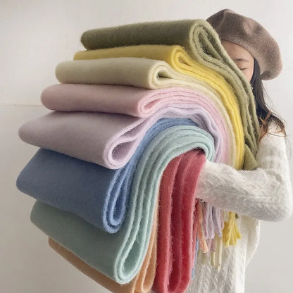 Scarf Extra-Long Cashmere Soft & Warm