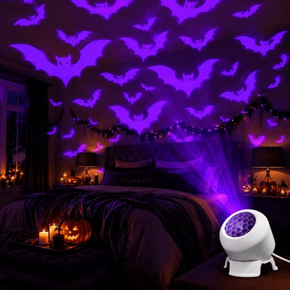 Scene Projector USB-Powered Compact Holiday Light