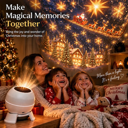Scene Projector USB-Powered Compact Holiday Light